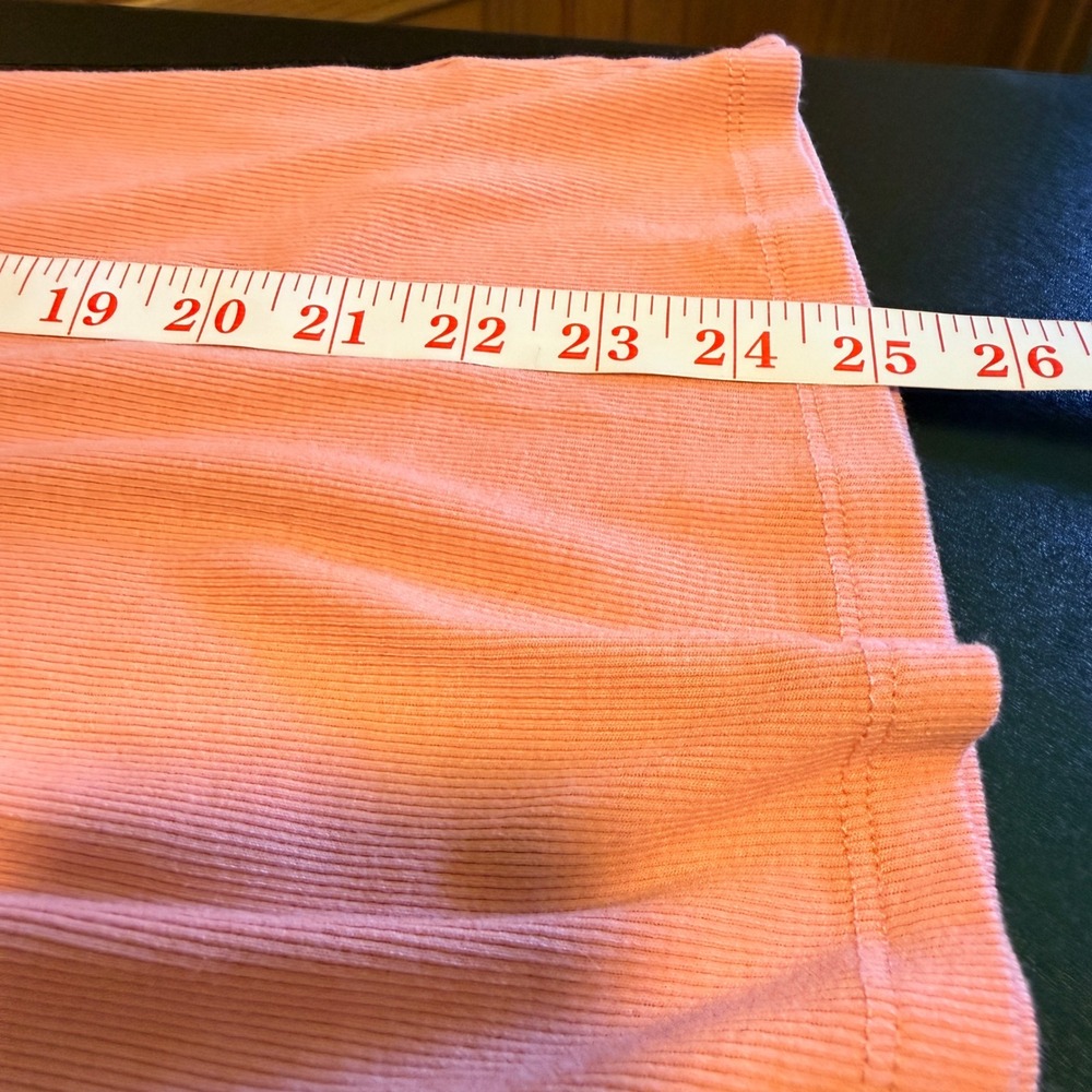 Torrid Pink Ribbed Lace Trim Henley‎ Long Sleeve Top Plus Size 1 1X, Fits M/L - Picture 8 of 10